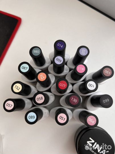 Набор для мастера маникюра