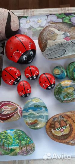 Сувениры на байкальском камне