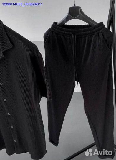 Костюм двойка Old Money летний (Арт.53034)