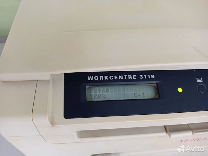 Мфу Xerox 3119 лазерный 3 в 1