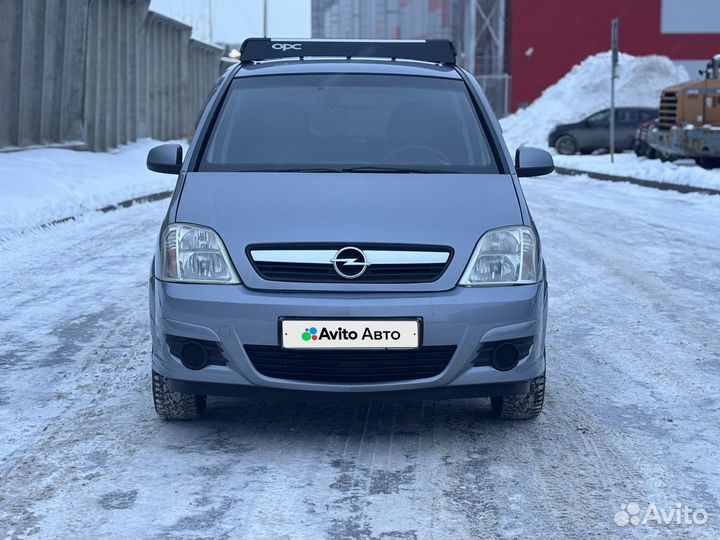 Opel Meriva 1.6 МТ, 2008, 168 600 км