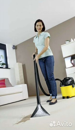 Аренда моющего пылесоса karcher