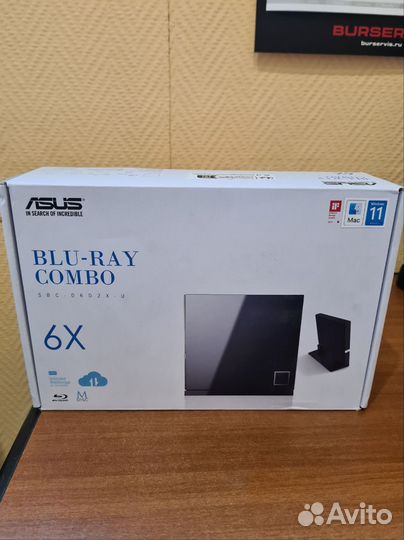 Asus SBC-06D2X-U (dvdrw/BD-ROM)