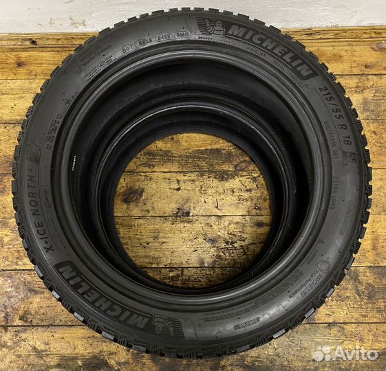 Michelin X-Ice North 4 215/55 R18 99T