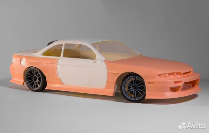 D-Max Type III Zenki для Nissan Silvia S14 Fujimi