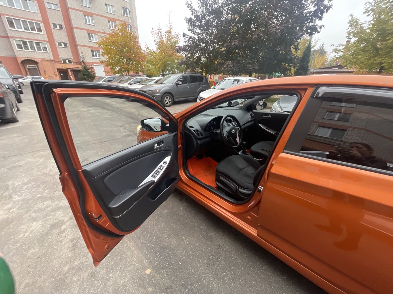 Hyundai Solaris: фото владельца