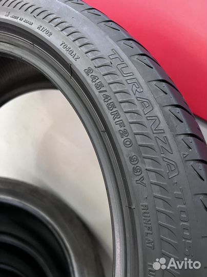 Bridgestone Turanza T005 245/45 R20