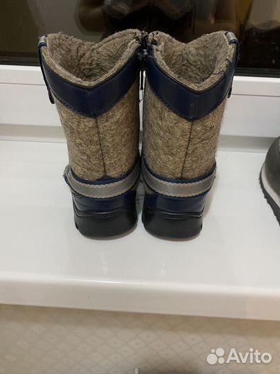 Валенки детские