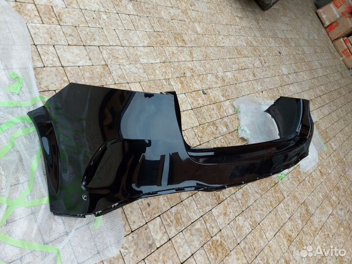 Задний бампер мерседес гле (v167)