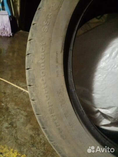 Continental ContiSportContact 5 225/50 R18