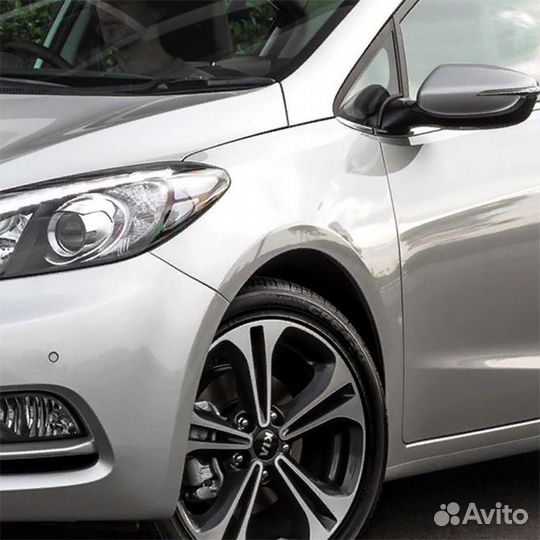 Крыло переднее левое в цвет Kia Cerato III