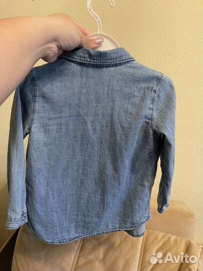 Рубашка H&M для мальчика 98