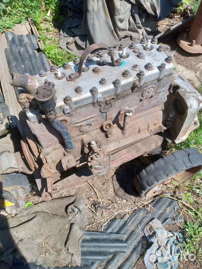 Двигатель на Газ 53