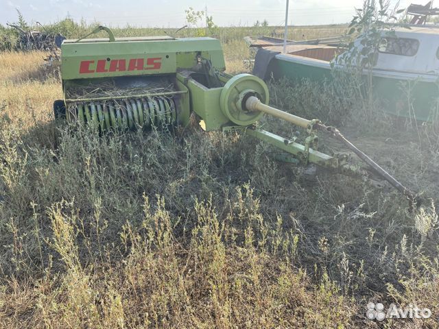 Пресс-подборщик Claas Markant 50, 2007