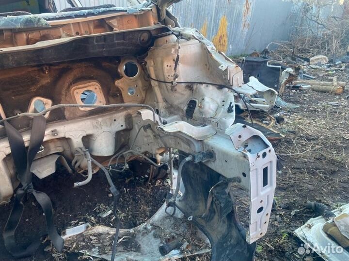 Лонжерон (четверть) передний левый Hyundai Solaris