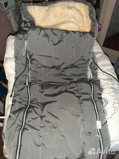 Конверт утепленный для коляски