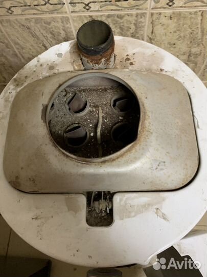 Газовый котел двухконтурный напольный