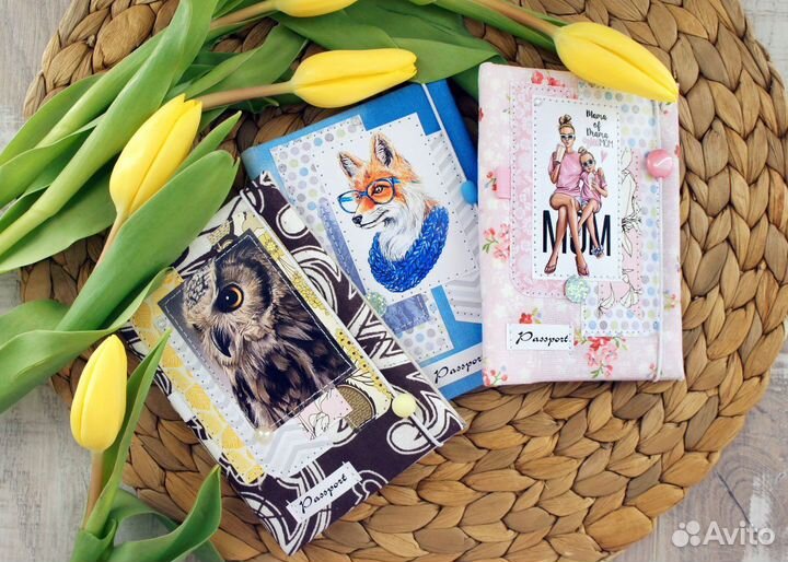 Обложка на паспорт