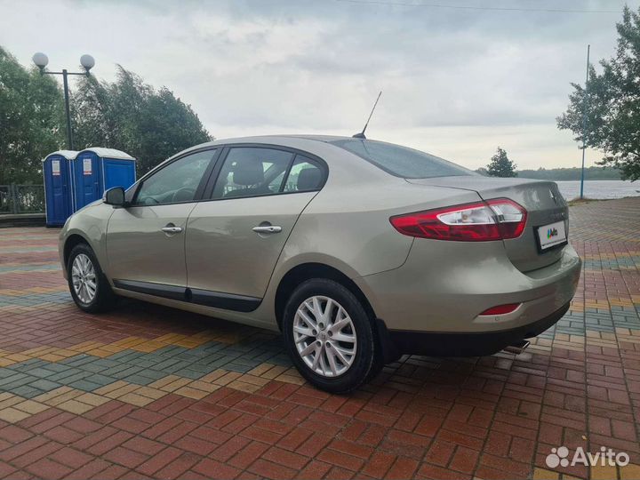 Renault Fluence 1.6 МТ, 2014, 82 000 км