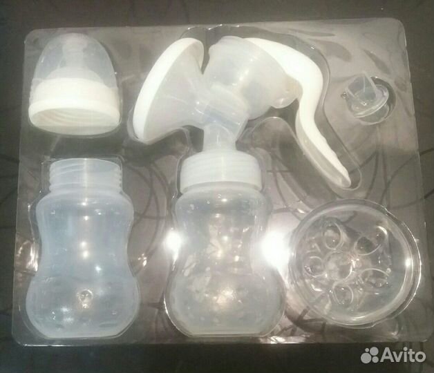 Молокоотсос ручной