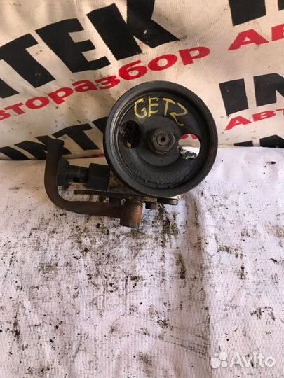 Насос гидроусилителя гур Hyundai Getz 1.3 2005