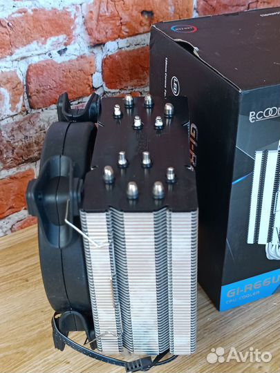 Кулер для процессора PCCooler GI-R66U TDP 240 Вт