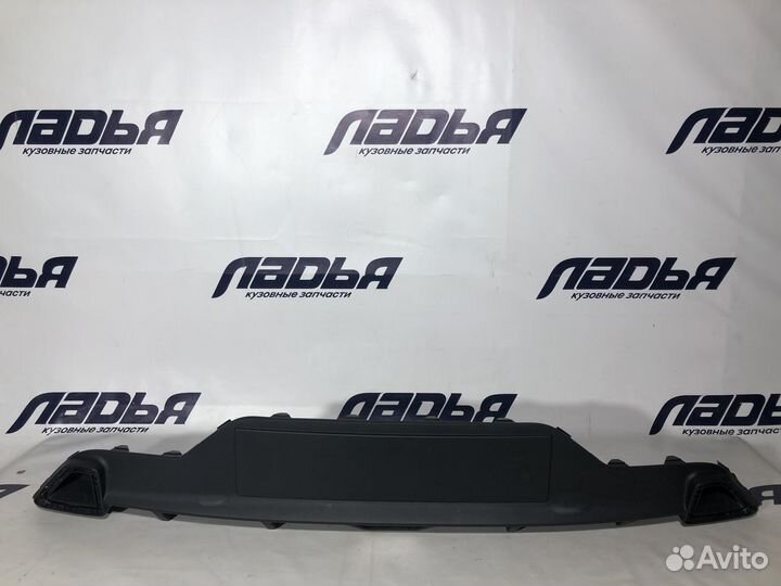 Накладка заднего бампера Kia Rio(20-н.в.) нижняя