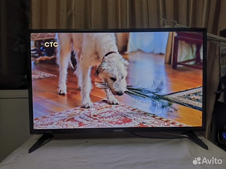 LED телевизор 32 дюйма Витязь