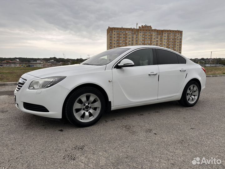 Opel Insignia 1.6 МТ, 2012, 178 000 км