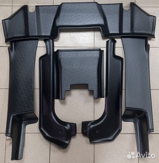 Комплект защитных накладок Ларгус