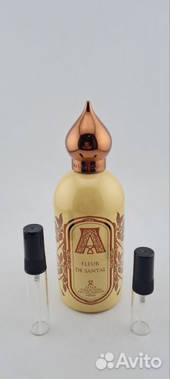 Attar collection Fleur DE Santal