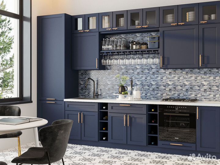 Кухни на заказ (мойка в подарок)