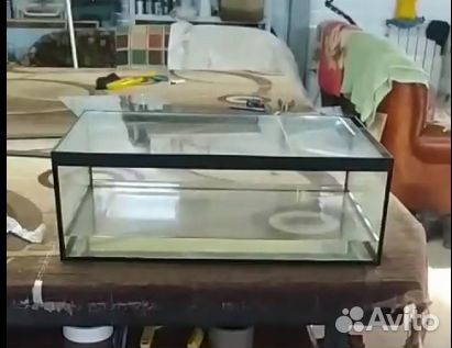 Аквариум изготовление