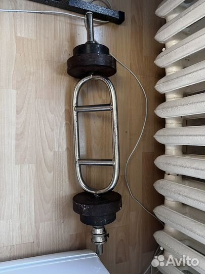 Штанга гриф с блинами