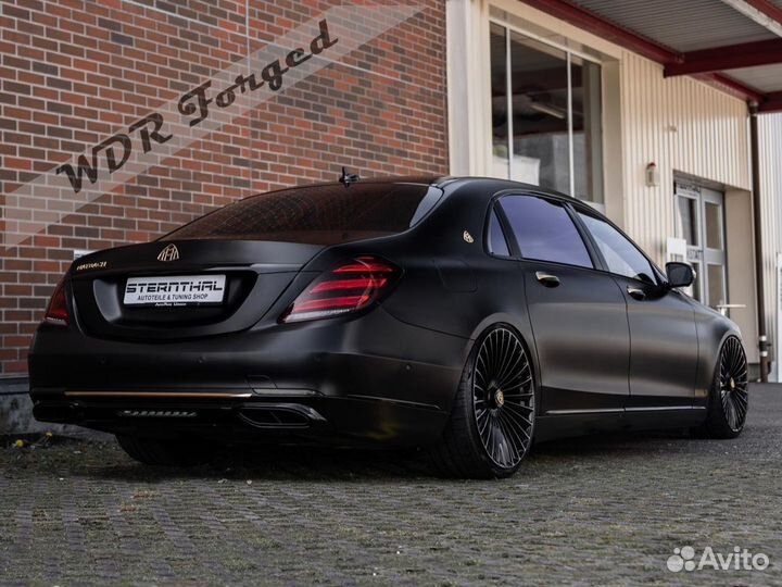 Кованые диски R20 Mercedes S Class