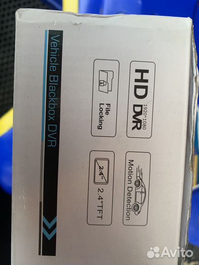 Видеорегистрор Vehicle blackbox dvr