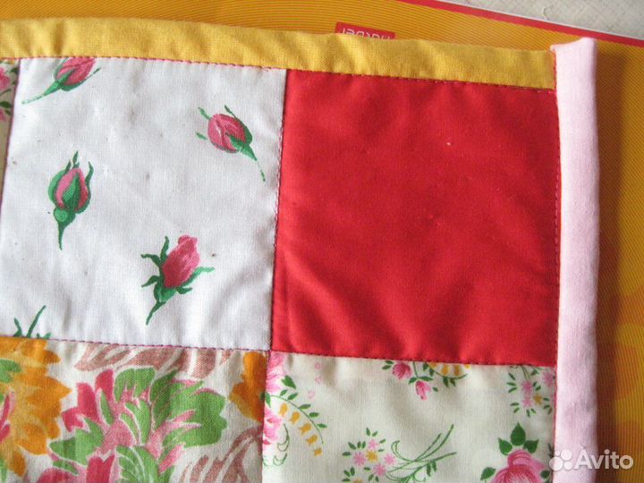 Текстильный комплект для кухни из хлопка