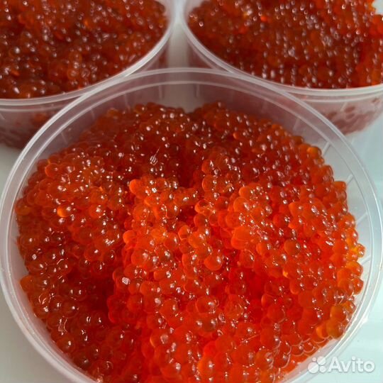 Икра красная