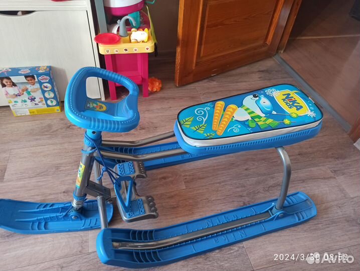 Детский снегокат