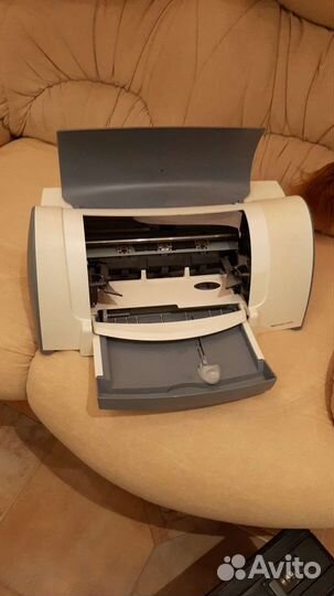 Принтер струйный hp ч/б