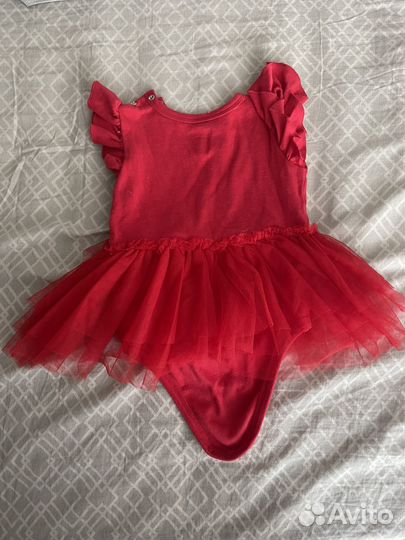 Платье боди для девочки