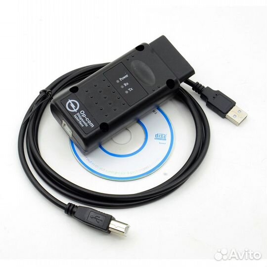 Сканер- адаптер Opel OP-COM 1.99