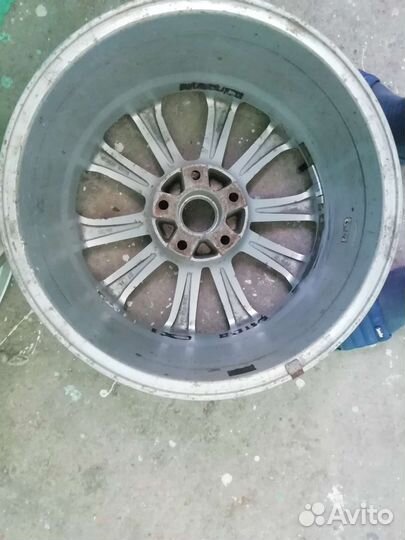 Литые диски r17