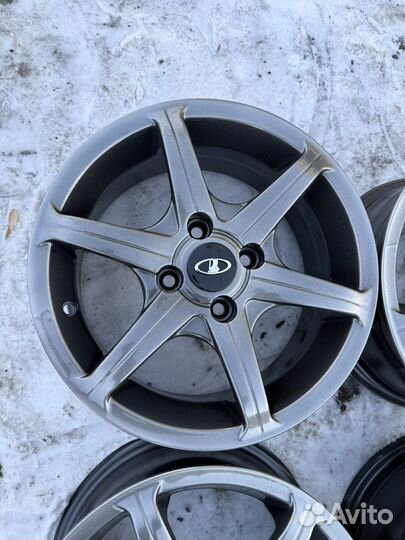 Диски R14 4x98 ваз