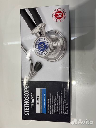 Стетоскоп Little Doctor LD Special, фиолетовый