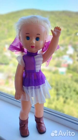 Кукла СССР Сибигрушка