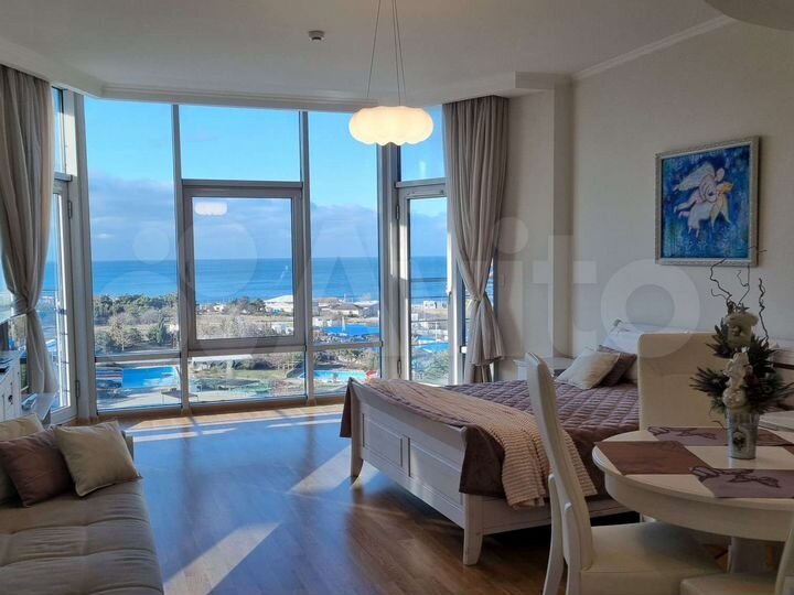 Квартира-студия, 43 м², 7/9 эт.