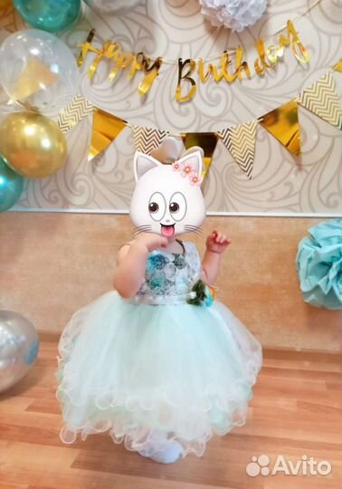 Платье детское 74 80