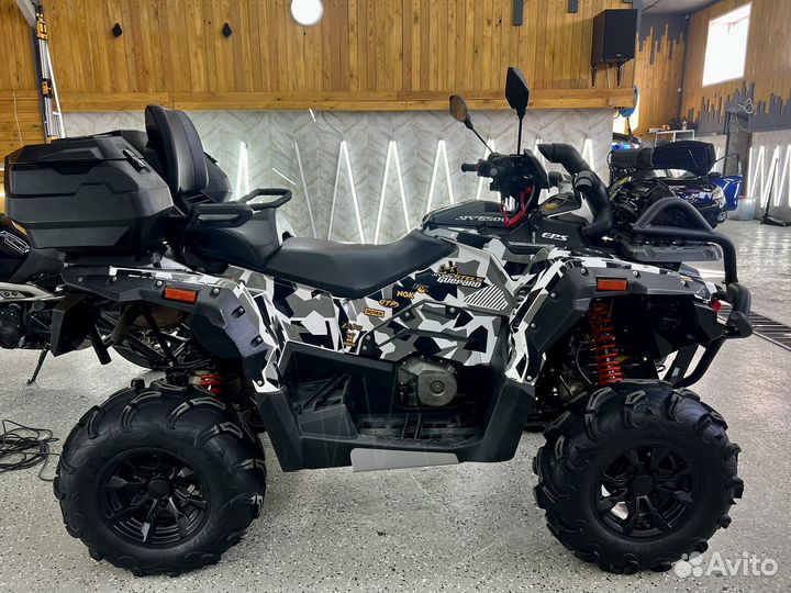 Квадроцикл stels guepard