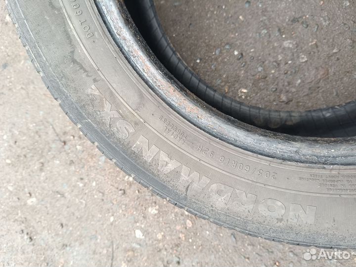 Nokian Tyres Nordman SX2 205/60 R16